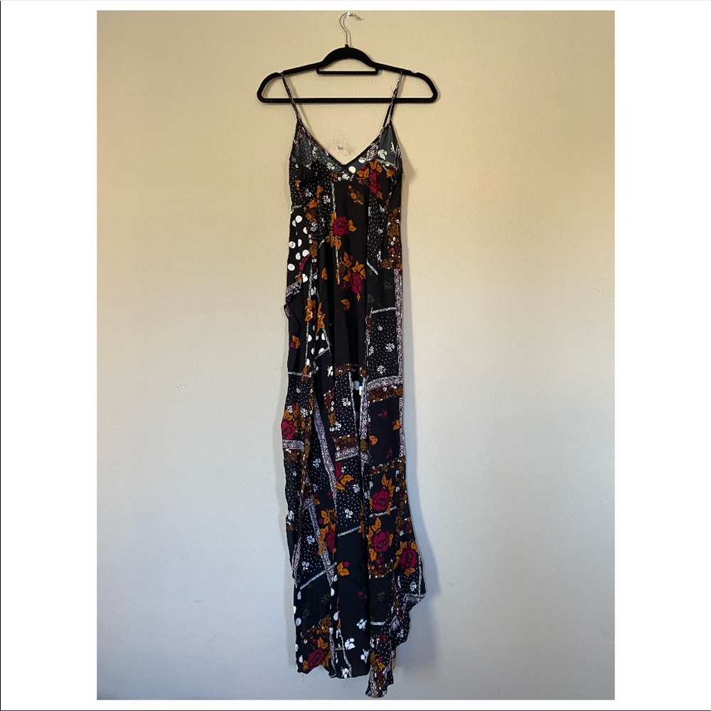 FOR LOVE AND LEMONS Romy Patchwork Dress Small - Picture 6 of 7